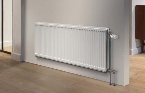 BRUGMAN STANDARD ZINK PANEELRADIATOR TYPE20SX900X500 EXCL-BEVESTIGING VERKEERSWIT RAL9016 134Z2590050100