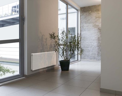 BRUGMAN CENTRIC LINE PANEELRADIATOR TYPE33 600X1400 VERKEERSWIT RAL9016 136L3360140000