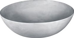 LOOOX CERAMIC RAW DARK GREY RUW KERAMISCHE WASKOM 400 X 150 MM ZONDER KRAANGAT ZONDER OVERLOOP LICHT GRIJS WWK40LG