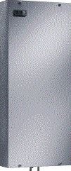 RITTAL SK LUCHT/WATER-WARMTEWISSELAAR DAKMONTAGE 0,95KW 230V 50/60HZ 280X550X120MM BXHXD RAL 7035 MET BASISCONTROLLER RVS  3364104