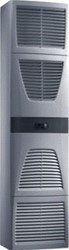 RITTAL SK WANDMONTAGE-KOELAGGREGAAT KOELVERMOGEN 2,55 KW 115V 60HZ 400X1580X295MM BXHXD RAL 7035 MET COMFORTCONTROLLER  3329510