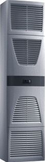 RITTAL SK WANDMONTAGE-KOELAGGREGAAT KOELVERMOGEN 2,55 KW 115V 60HZ 400X1580X295MM BXHXD RAL 7035 MET COMFORTCONTROLLER  3329510