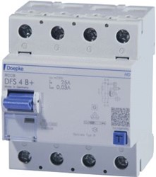DOEPKE AARDLEKSCHAKELAAR DFS4B+ 40A/10MA/4P 09.135.895