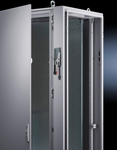 RITTAL TS SCHEIDINGSSCHAKELAARKAP (USA-UITVOERING) ZONDER SCHAKELAAR DEURBREEDTE 100MM GESCHIKT VOOR TS 8 KAST 1800X400MM HXD  8950840-2