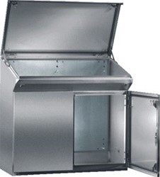 RITTAL AP LESSENAAR RVS B1200XH960XD400 MM  2686600