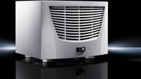 RITTAL SK LUCHT/WATER-WARMTEWISSELAAR DAKMONTAGE 4KW 400V 50/60HZ 597X417X475MM BXHXD RAL 7035 MET COMFORTCONTROLLER  3210540-2