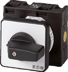 EATON AAN-UIT-SCHAKELAAR 6-POLIG + 1MC + 1VC 32 A 90 GRADEN INBOUW 023869