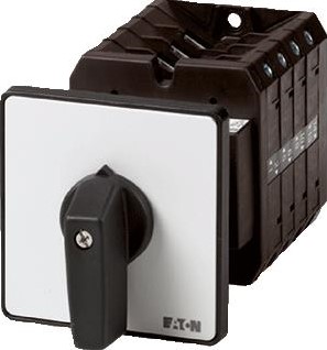 EATON AAN-UIT-SCHAKELAAR 6-POLIG + 1MC + 1VC 100 A 90 GRADEN TUSSENBOUW 207417