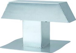 ANJO KABELDOORVOER ALU.120X120 H=250 DUBBEL 120MM 460924