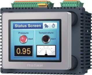 SCHNEIDER ELECTRIC PROFACE INDUSTRIEEL TOUCHSCREEN 35 DIG INPUTS: 16/ OUTPUTS: 10 PFXLM4201TADDC