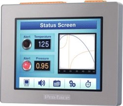 SCHNEIDER ELECTRIC PROFACE INDUSTRIEEL TOUCHSCREEN 57 DIG INPUTS: 16/ OUTPUTS: 10 PFXLM4301TADDK