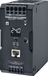 OMRON BOEKTYPE-VOEDING 480 W 24 VDC 20 A DIN-RAILMONTAGE PUSH-IN-AANSLU S8VKX48024AEIP