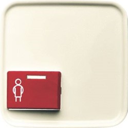 ABB BUSCH JAEGER COMPLEET ACKERM 73022A SI CREME 2CKA001724A4408