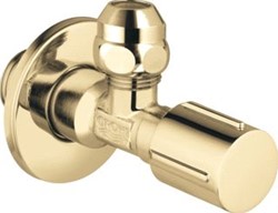 GROHE HOEKSTOPKRAAN HAAKS EENGREEPS 1/2 X 3/8 (KNELKOPPELING) COOL SUNRISE 22037GL0