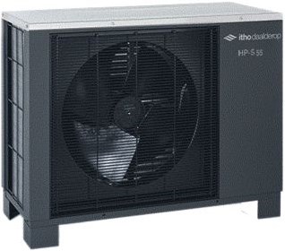 ITHO DAALDEROP HP-S 55 WARMTEPOMP LUCHT/WATER BUITENDEEL 5,5 KW MET ENERGIELABEL A+++ 03-00430