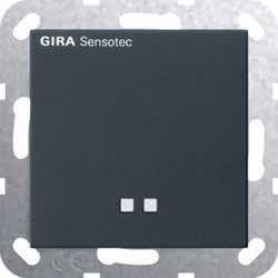 GIRA SENSOT ZONDER BEDIENING 55 ZWART 2376005