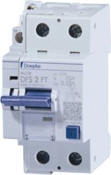 DOEPKE AARDLEKSCHAKELAAR DFS2A 25A/30MA/2P FT 09.124.621