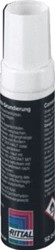RITTAL LAKSTIFT GRONDLAK RAL 7022 DONKERGRIJS 12 ML GETEST OP CORROSIEBESTENDIGHEID