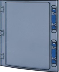 EATON DEUR TRANSPARANT VOOR INSTALLATIEKAST IKA 1X12TE INCLUSIEF SLOT 174182