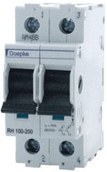 DOEPKE HOOFDSCHAKELAAR RH 100A 2P 09.981.065