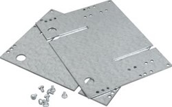 EATON INBOUWVERDEELKAST KLV 12+2TE IP30 DEUR RAL 9016 VLAK 1 RIJ COMB. STEEKKLEM KSK 178798