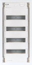 EATON INBOUWVERDEELKAST KLV 48+8TE IP30 RAL DEUR RAL 9016 VLAK 4 RIJ COMB. STEEKKLEM KSK 178804