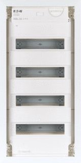 EATON INBOUWVERDEELKAST KLV 48+8TE IP30 RAL DEUR RAL 9016 VLAK 4 RIJ COMB. STEEKKLEM KSK 178804
