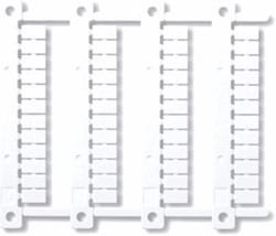 FINDER CODEERPLAATJES OP MAT (48X) CEMBRE'S VOOR 60BEDRUKKEN THERMISCHE PRINTER 060.48