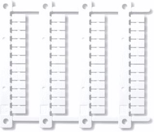 FINDER CODEERPLAATJES OP MAT (48X) CEMBRE'S VOOR 60BEDRUKKEN THERMISCHE PRINTER 060.48