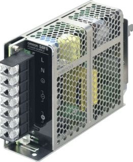OMRON VOEDING 100 W 100 TOT 240 VAC INGANG 12 VDC 8,5 A UITGANG DIN-RAILMONTAGE S8FSG10012CD