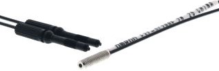 OMRON LICHTGELEIDERSENSOR/LICHTGELEIDERVERSTERKER OBJECTREFLECTIE M3 BUIGRADIUS 10 MM E3X-DA-SE-S: 80 MM  E32DC200E2M