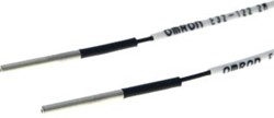 OMRON ZENDER-ONTVANGER 2 MM DIA. RVS BUIGRADIUS 10 MM E3X-DA-SE-S: 220 MM  E32T222M