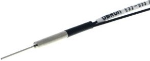 OMRON OBJECTREFLECTIE 3 MM DIA. MET 15 MM 0,8 MM DIA. RVS BUIGRADIUS 4 MM E3X-DA-SE-S: 16 MM E32D332MCHN