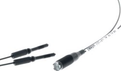 OMRON LICHTGELEIDERSENSOR RETROREFLECTIE M6 BUIGRADIUS 10MM TRANSPARANT DETECTIE E3X-DA-SE-S: 250MM  E32R212M