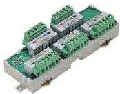 OMRON T-STUK VOOR DEVICENET VOOR 3 AFTAKKINGEN (5 CONNECTORAANSLUITINGEN) INCL. CONNECTOREN DCN13C