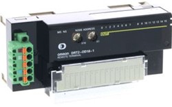 OMRON 16 UIT 24V DC PNP 0,5A TERMINAL VOOR DEVICENET 24V DC VOEDING DRT2OD161CHN