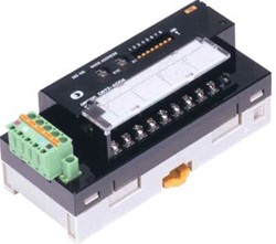 OMRON DEVICENET I/O TERMINAL 4 ANALOOG IN OMSCHAKELBAAR RESOLUTIE 1/30.000 SCHROEFAANSLUITING DRT2AD04H