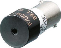 EATON RMQ-TITAN M22 PANEELZOEMER 24VDC PULSTOON 83DB VOOR INBOUW IN EEN M22-AMC BEHUIZING MET BA9S FITTING