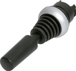 EATON RMQ-TITAN M22 JOYSTICK FRONTELEMENT 4-STANDEN VASTE STANDEN HANDEL ZWART 22,5MM INBOUW KUNSTSTOF FRONTRING ZWART
