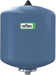 REFLEX REFIX EXPANSIEVAT 18L VOORDRUK 4BAR EINDDRUK 10BAR MAX 70GRADEN C CONTINU HX 377X280MM BLAUW 7303000