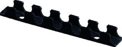 VIEGA FONTERRA KLEMRAIL MET BUISAFSTAND 25MM VOOR BEVESTIGING FONTERRABUIS OP BOUWKUNDIGE ISOLATIE 12MM LENGTE=2M PRIJS=PER LENGTE 609429