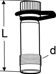 TA TOUR & ANDERSSON DTA-N MEETNIPPEL 3/8 30MM 52 179-008