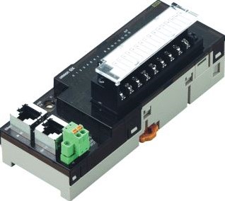 OMRON ETHERCAT I/O TERMINAL 16 UIT TRANSISTOR PNP 24 VDC 0,5 A SCHROEFAANSLUITING UITBREIDBAAR MET 1 XWT MODULE GXOD1621
