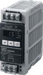 OMRON VOEDING S8VS 24VDC/5A 120W DIN-RAIL 100-240VAC PRIMAIR GESLOTEN BEHUIZING SCHROEFAANSLUITING S8VS12024A.1