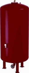 FLAMCO FLEXCON M EXPANSIEVAT MET POTEN 1200L VOORDRUK 4BAR EINDDRUK 6BAR MAX 70°C CONTINU HX 1940X1000MM ROOD 22108