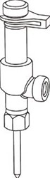TA MEETNAALD 2-WEG MET G 1/16INCH 52 179-200