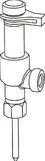 TA MEETNAALD 2-WEG MET G 1/16INCH 52 179-200