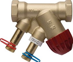 TA TOUR & ANDERSSON 2-WEG REGELAFSLUITERS BINNENDRAAD 3/4 26.7MM BINNENDRAAD 3/4 26.7MM PN16 KVS3.4 52 134-120