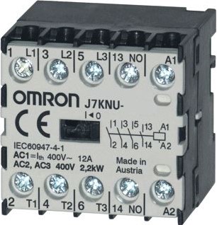 Eaton 051788 Leistungsschütz, 3-polig 1 Schließer, 4 kW/400 V/AC3