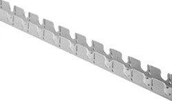 HENCO U-PROFIEL MET KLEEFBAND,VERLEGAFSTAND 50MM 16-AS 50MM-2500MM UFH-UP-16